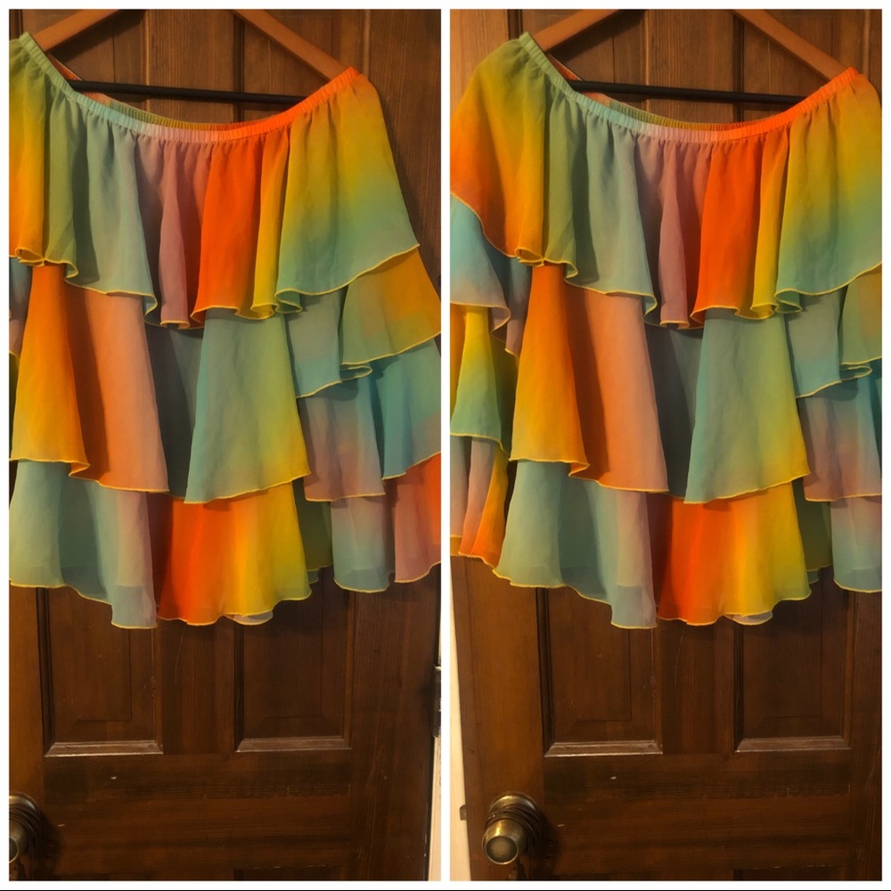 Show me your Mumu rainbow blouse 🌈 - Picture 3 of 4